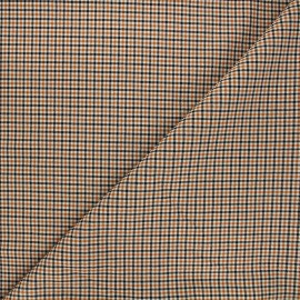 Bengaline fabric - orange Nestor x 10cm