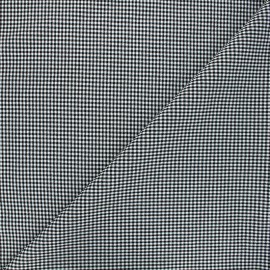 Bengaline fabric - black Nestor x 10cm