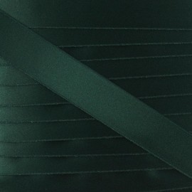 Satin ribbon - green tree