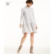 Patron Robe Pull Femme - New Look 6525
