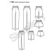 Pants sewing Pattern for Woman - Simplicity n°1165