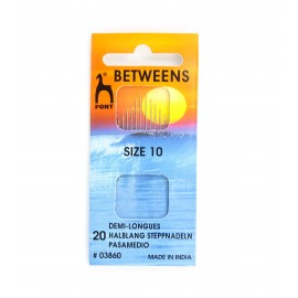 Sewing needles size 10 PONY