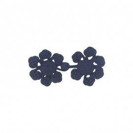 Duffle coat toggle - navy blue Atessa