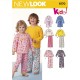 Pyjama Sewing Pattern Set for Kids - New Look 6170