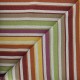 Toile transat à rayures Baya - Jaune x 10cm