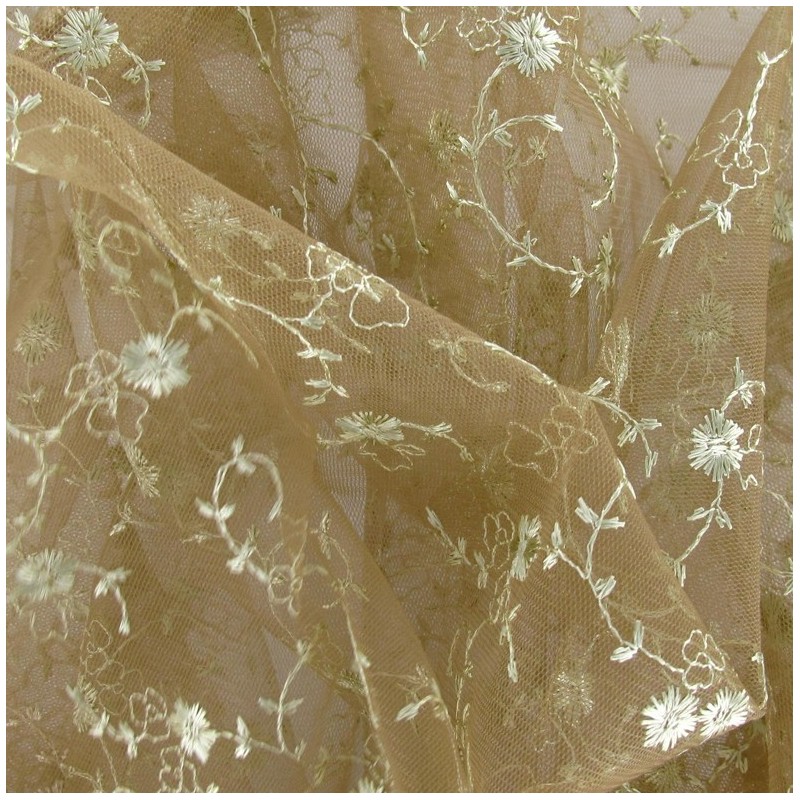 Coupons tissu et dentelle