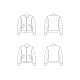 Bombers vest sewing Pattern for Man - Simplicity n°S9190