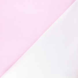 Summer/winter double-sided baby undersheet fabric - pink x 10cm