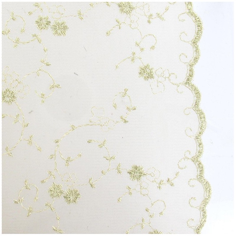 Coupons tissu et dentelle