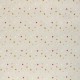 Tissu jersey velours éponge Poppy Flowers - gris x 10cm