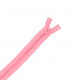 Nylon zipper - pink