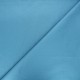 Tissu popeline satinée Alix - bleu houle x 10cm