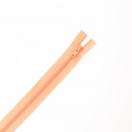 Nylon zipper - blush