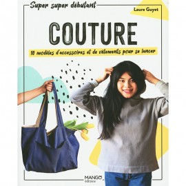 Livre "Couture - 10 modèles d'accessoires et de vêtements pour se lancer"