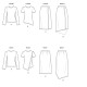 Sewing Pattern Set for Woman - New Look 6646