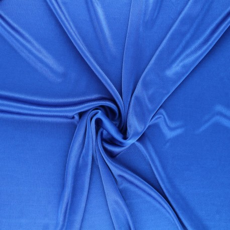 Lining jersey fabric - navy x 10cm