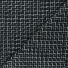 Tissu bengaline Harper - gris x 10cm