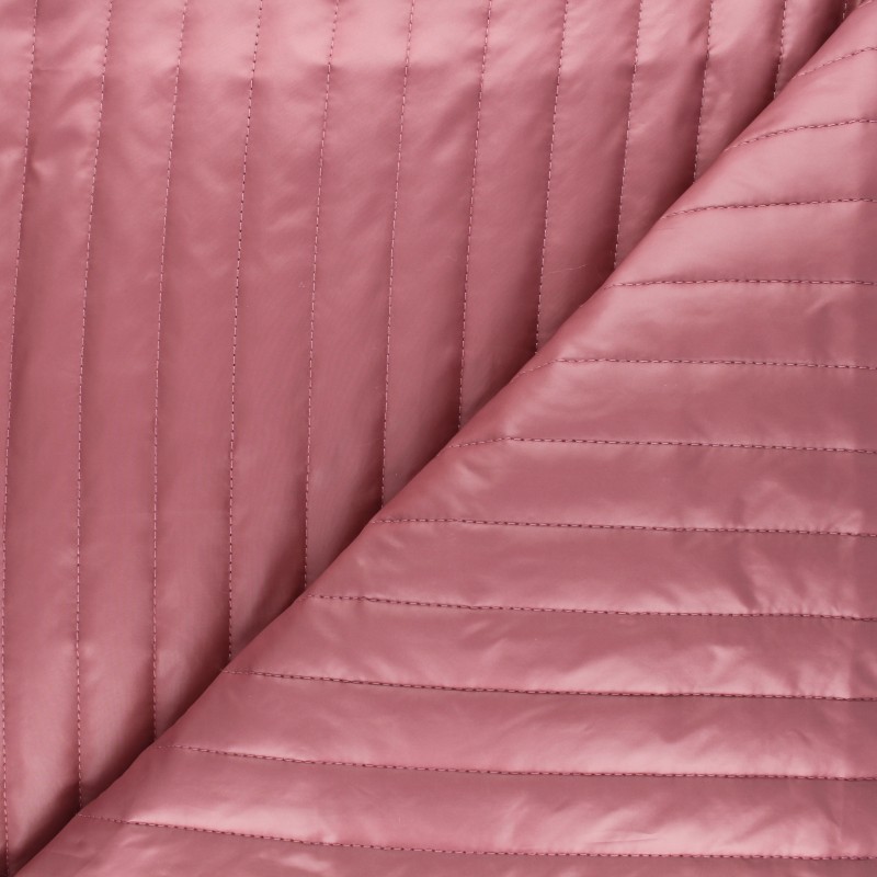 Quilted lining fabric pink Megève MPM