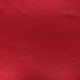 Tissu satin uni - rouge carmin x 10cm