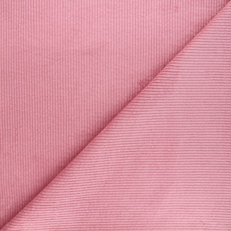 thick ribbed cotton fabric