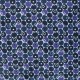 Cotton Steel cotton fabric Under the apple tree - purple Blueberry x 10cm