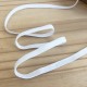 Facemask elastic - White x 1m