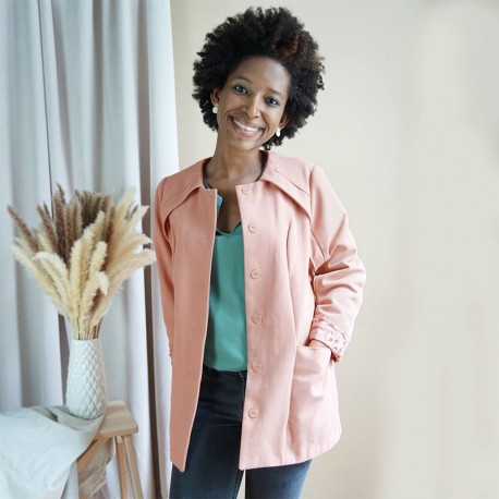 Jacket Sewing Pattern - Les lubies de Cadia Maxence