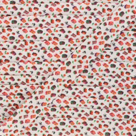 Biais coton Confiture 20 mm - beige x 1m