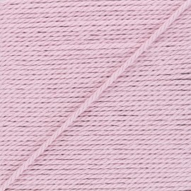 3 mm cotton macramé cord - light pink Boho
