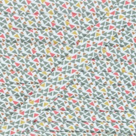 Biais coton Triangola 20 mm - multicolore x 1m