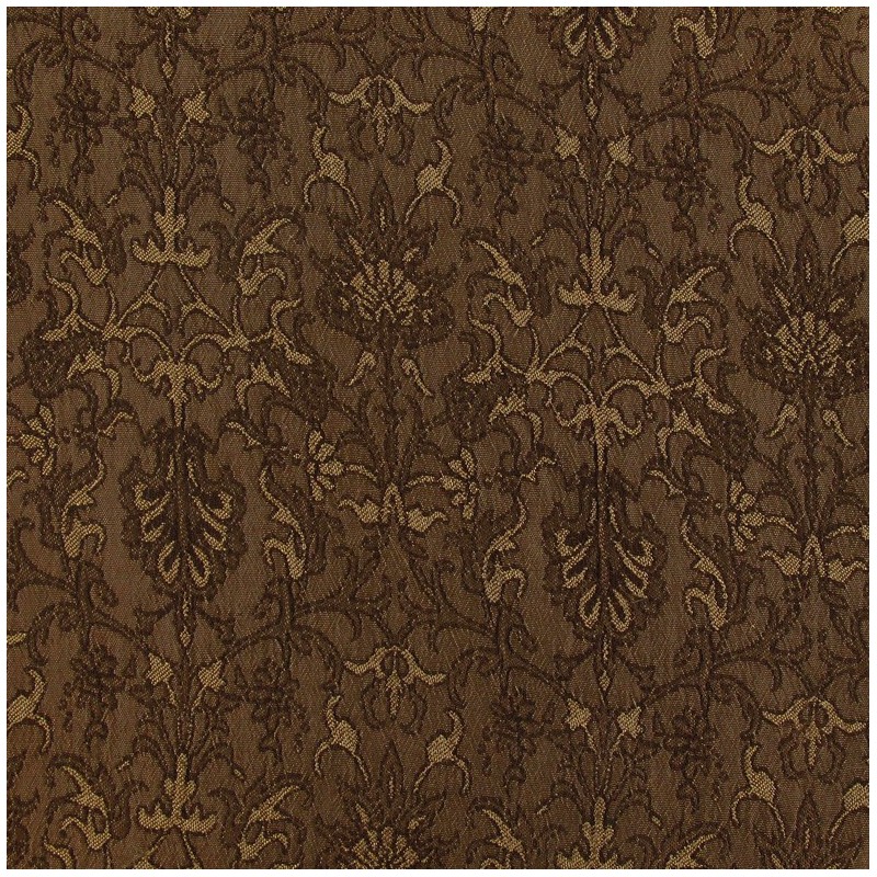 Royal Damask Fabric Light Brown x 10cm Ma Petite Mercerie
