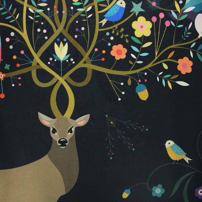 Tissu coton Dashwood Studio Tree Of Life Panneau MPM