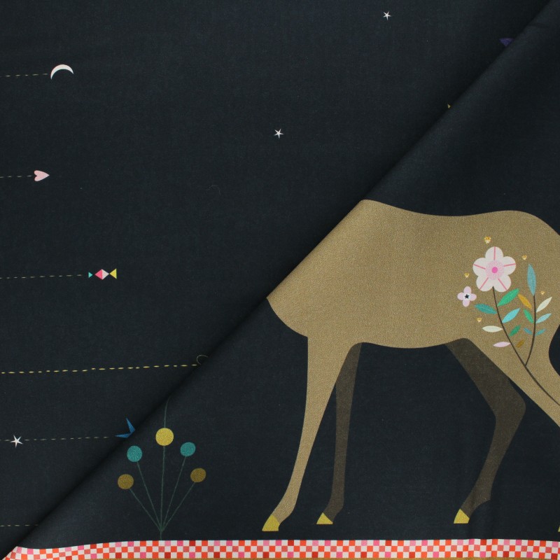 Tissu coton Dashwood Studio Tree Of Life Panneau MPM