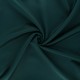 Microfiber touch silk Fabric - pine green x 10cm