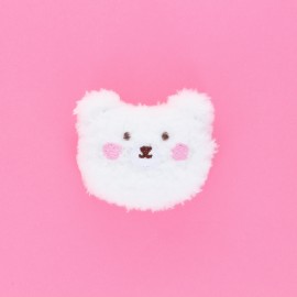 Empiècement doudou à coudre - ours