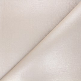 Creased Leather Imitation - off-white Nicky x 10cm