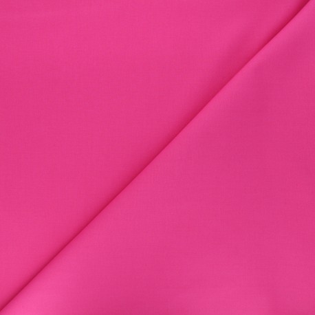 Poplin Fabric - fuchsia x10cm