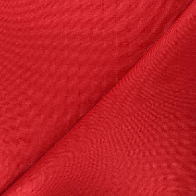 Polyester Canvas Fabric Red x 10cm Ma Petite Mercerie