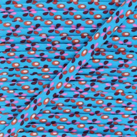 Biais Petit Pan 20 mm Sioux - bleu x 1m