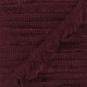 Elastic lace Froufrou - burgundy