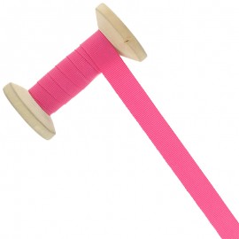 15 mm Grosgrain Ribbon Roll - pink