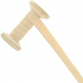 15 mm Seam Binding Ribbon Roll - Beige