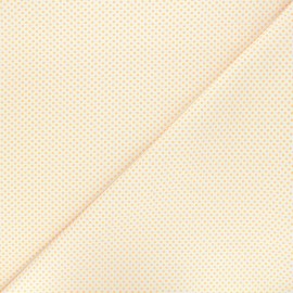 Tissu coton Petit Pan Sappho - agrume x 10cm