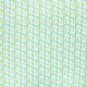 Tissu coton On a Roll Maneki Neko - vert x 10 cm
