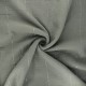 Tissu double gaze de coton Rico Design Biléa - vert x 10cm