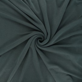 Douceur Modal jersey fabric - green khaki  x 10cm