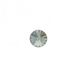 Strass button - grey Nyla