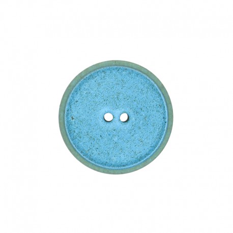 Bouton cosse de riz Paddy - Bleu