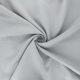 Light Lycra Gabardine Fabric - mist x 10cm