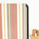 Coated sunny outdoor canvas fabric - pink Bonifacio x 10cm